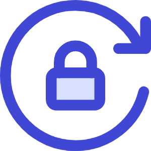 Lock Rotation Icon from Core Duo - Free Set