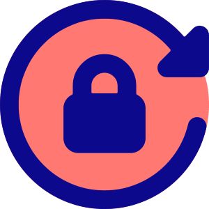 Lock Rotation Icon from Core Pop - Free Set