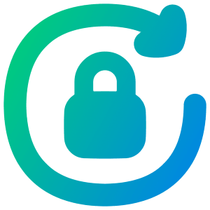 Lock Rotation Icon from Flex Gradient - Free Set