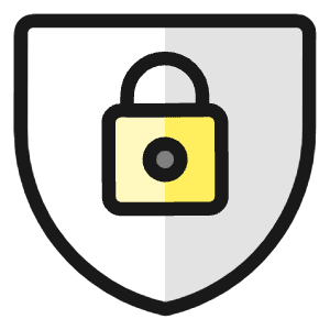 Lock Shield Icon from Ultimate Colors - Free Set