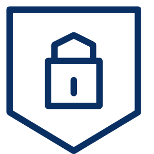 Lock Shield Icon from Cyber Line - Free Set