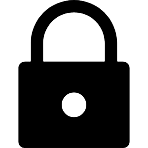 Lock Square 1 Icon from Nova Solid - Free Set
