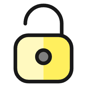 Lock Unlock 4 Icon from Ultimate Colors - Free Set
