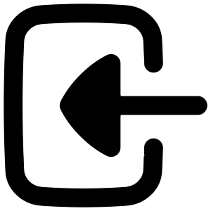 Login 1 Icon from Flex Remix - Free Set