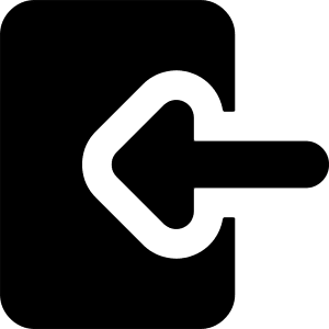 Login 1 Icon from Core Solid - Free Set