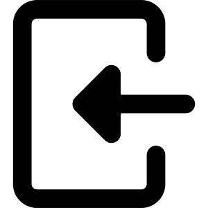 Login 1 Icon from Core Remix - Free Set