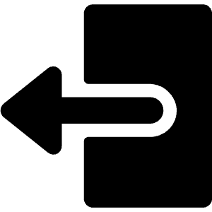 Login 1 Icon from Ultimate Bold - Free Set