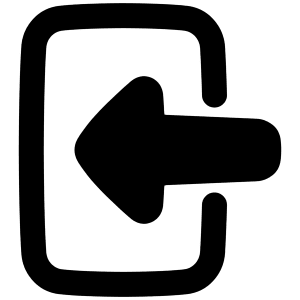 Login 1 Icon from Plump Remix - Free Set