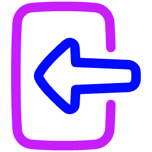 Login 1 Icon from Plump Neon - Free Set