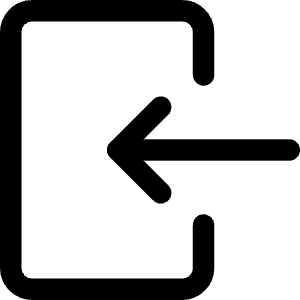 Login 1 Icon from Core Line - Free Set