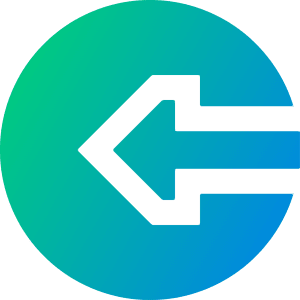 Login 2 Icon from Sharp Gradient- Free Set