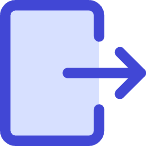 Logout 1 Icon from Core Duo - Free Set
