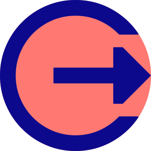 Logout 2 Icon from Sharp Pop - Free Set