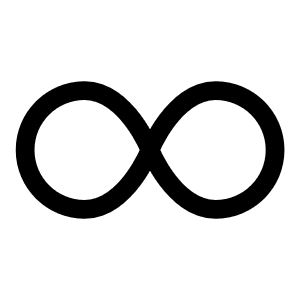 Loop 1 Icon from Sharp Line - Free Set