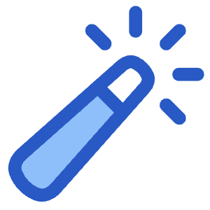Magic Wand 1 Icon from Plump Duo - Free Set