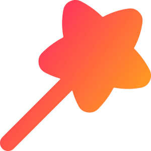 Magic Wand 2 Icon from Flex Gradient - Free Set