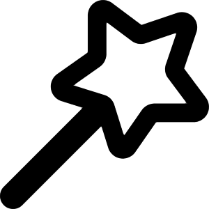 Magic Wand 2 Icon from Core Remix - Free Set