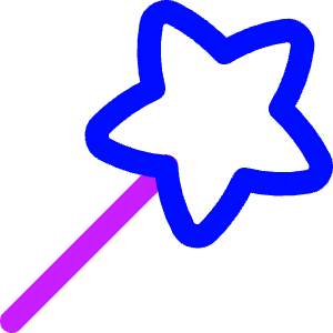 Magic Wand 2 Icon from Flex Neon - Free Set