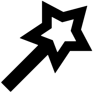 Magic Wand 2 Icon from Sharp Remix - Free Set