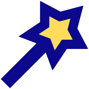Magic Wand 2 Icon from Sharp Pop - Free Set
