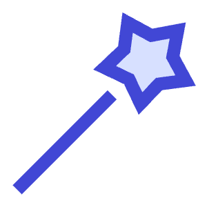 Magic Wand 2 Icon from Sharp Duo - Free Set