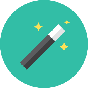 Magic Wand Icon from Kameleon Colors - Free Set