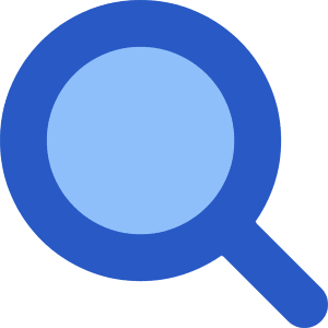 Magnifying Glass Icon from Core Flat - Free Set