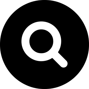 Magnifying Glass Circle Icon from Core Solid - Free Set