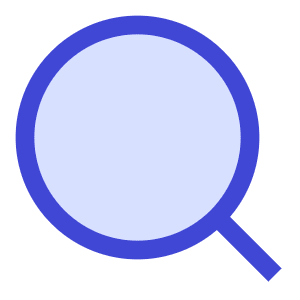 Magnifying Glass Icon from Sharp Duo - Free Set