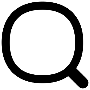Magnifying Glass Icon from Flex Remix - Free Set