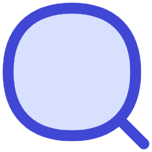 Magnifying Glass Icon from Flex Duo - Free Set
