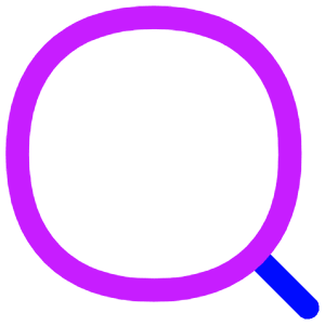 Magnifying Glass Icon from Flex Neon - Free Set