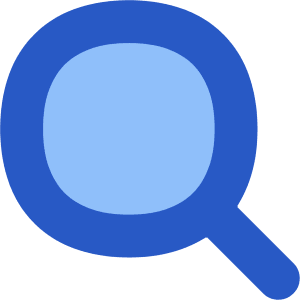 Magnifying Glass Icon from Flex Flat - Free Set