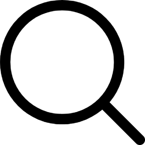 Magnifying Glass Icon from Core Line - Free Set