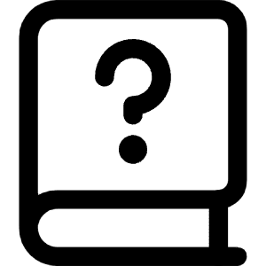 Manual Book Icon from Core Line - Free Set