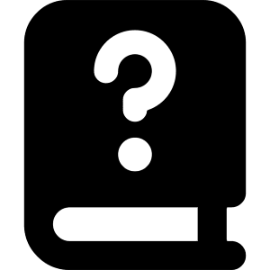 Manual Book Icon from Core Solid - Free Set