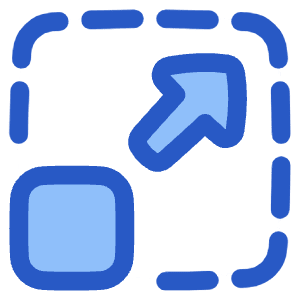 Maximize 1 Icon from Plump Duo - Free Set