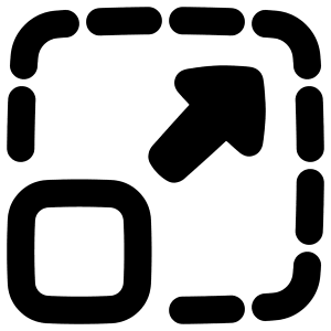 Maximize 1 Icon from Plump Remix - Free Set