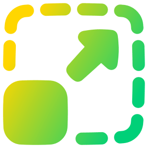 Maximize 1 Icon from Plump Gradient - Free Set