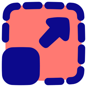 Maximize 1 Icon from Plump Pop - Free Set