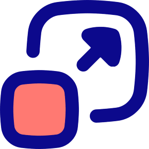 Maximize 2 Icon from Flex Pop - Free Set
