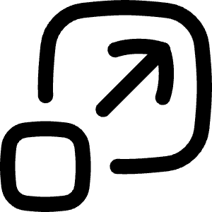 Maximize 2 Icon from Flex Line - Free Set