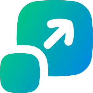 Maximize 2 Icon from Flex Gradient - Free Set