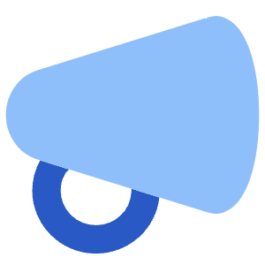 Megaphone 1 Icon from Flex Flat - Free Set