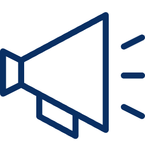 Megaphone 1 Icon from Cyber Line - Free Set