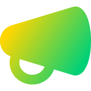 Megaphone 1 Icon from Flex Gradient - Free Set