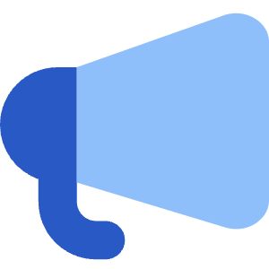 Megaphone 2 Icon from Core Flat - Free Set