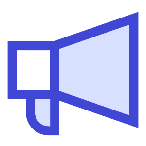 Megaphone 2 Icon from Sharp Duo - Free Set