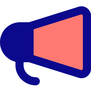 Megaphone 2 Icon from Core Pop - Free Set
