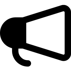 Megaphone 2 Icon from Core Remix - Free Set